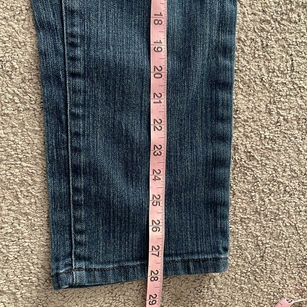 Oh Baby By Motherhood Maternity Pregnancy Jean Capris With Belly Band | Medium - Picture 7 of 11